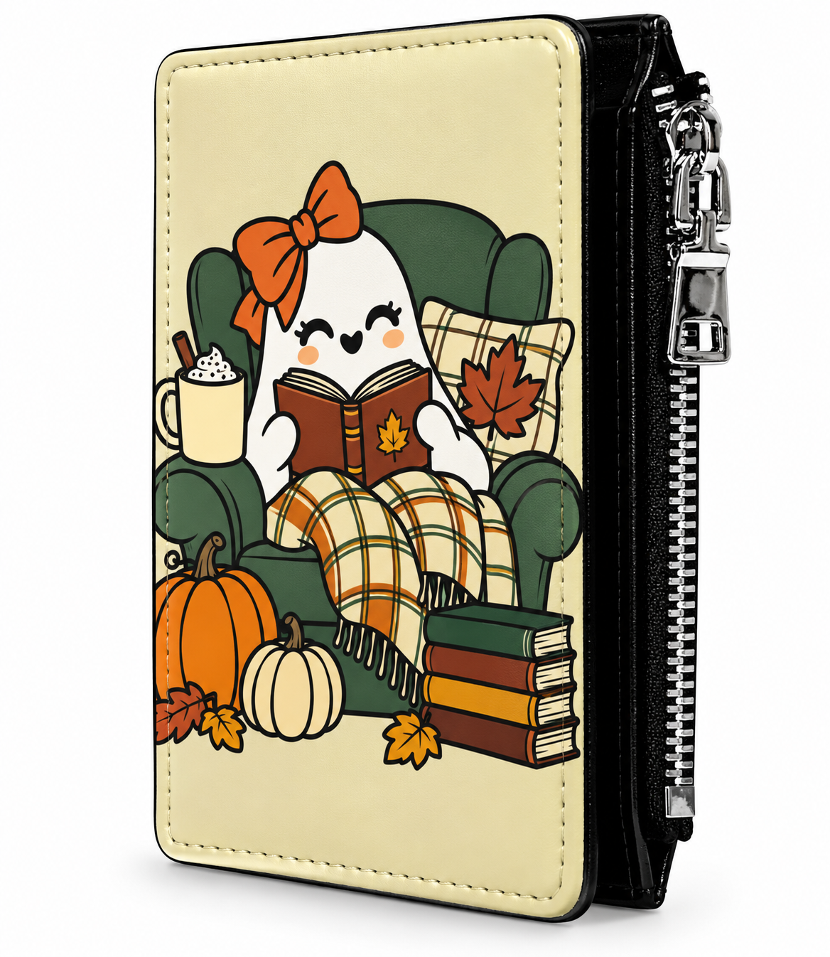 Bookish Zipper Wallet – Book Lover Wallets, Multiple Reader Styles