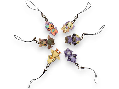 Charm Straps for any device - Cute 3d printed Charms for Kindles, E-Reader, Phones, etc