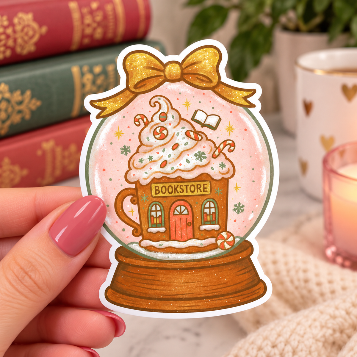 Bookish Vinyl Stickers – 3 Inch Waterproof Decals for Readers, Romantasy Fans, and Book Lovers | Bundle & Individual Options