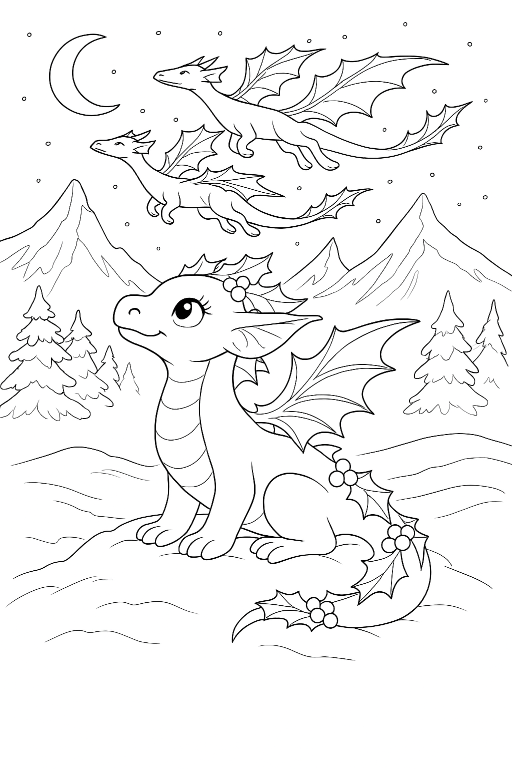 PRE-ORDER Small Emberly Coloring Book 5.5" x 8"