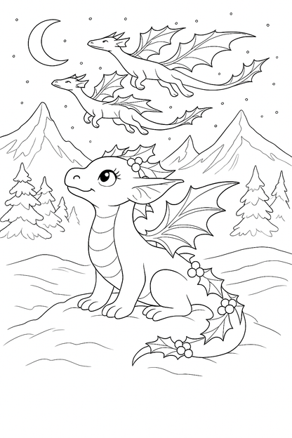 PRE-ORDER Small Emberly Coloring Book 5.5" x 8"