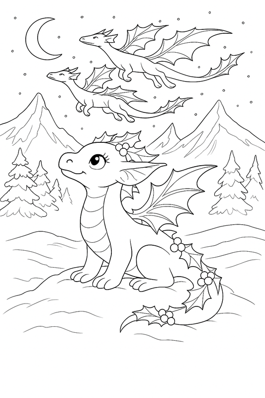 PRE-ORDER Small Emberly Coloring Book 5.5" x 8"