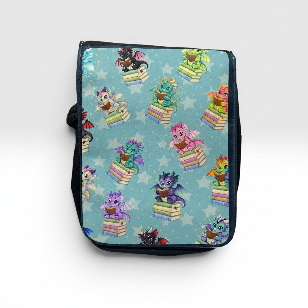 Kindle & Book Crossbody Bag Exclusive Wendy Owens Artwork – view 2