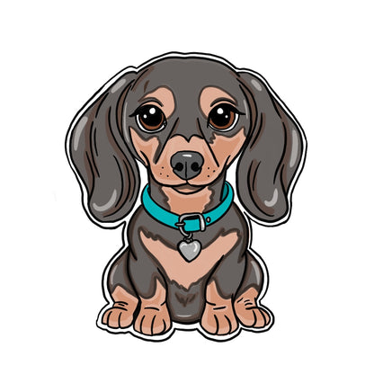 Adorable Animal Vinyl Stickers – 3 Inch Waterproof Decals (Dog Lovers + More!)