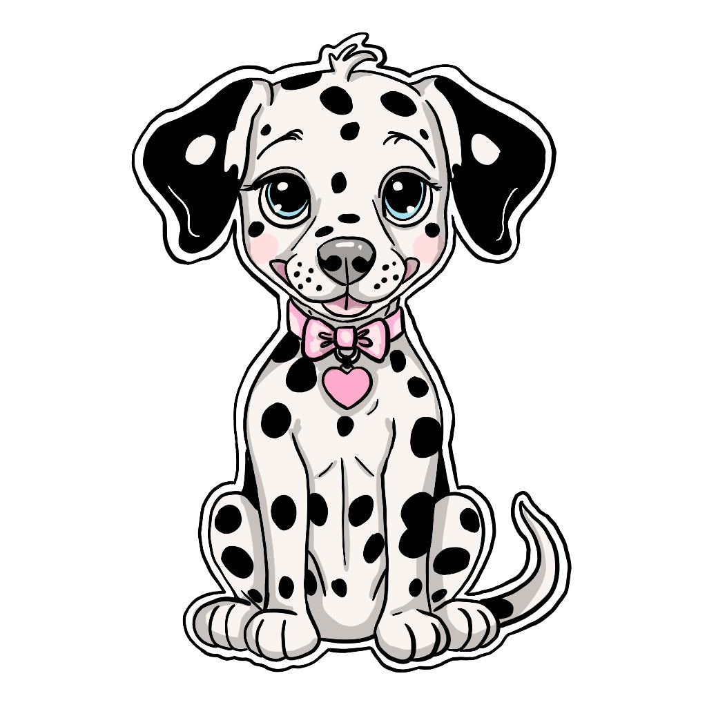Adorable Animal Vinyl Stickers – 3 Inch Waterproof Decals (Dog Lovers + More!)