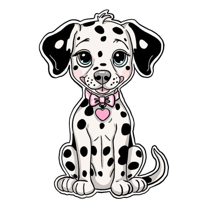 Adorable Animal Vinyl Stickers – 3 Inch Waterproof Decals (Dog Lovers + More!)