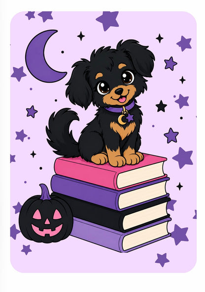 ipad mini 6/7 - clear case INSERT – Original Bookish Art by Wendy Owens | E-Reader Clear Case Insert | Matte or Holographic Stars