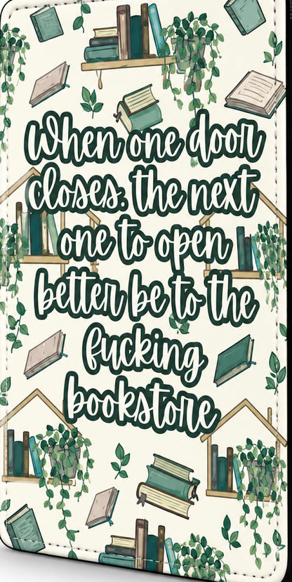 Passport Holder Unique Bookish