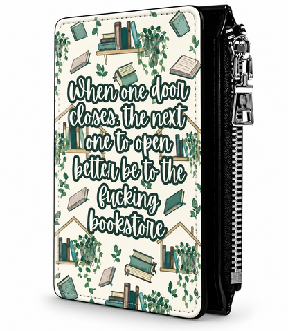Bookish Zipper Wallet – Book Lover Wallets, Multiple Reader Styles