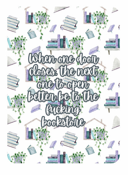 ipad mini 6/7 - clear case INSERT – Original Bookish Art by Wendy Owens | E-Reader Clear Case Insert | Matte or Holographic Stars
