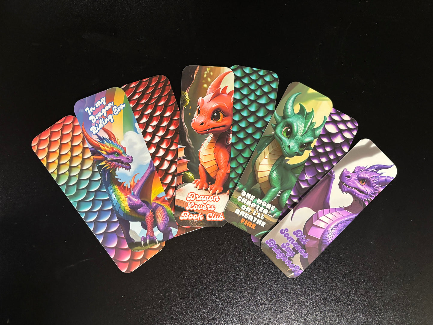 Laminated Bookmarks - various designs ranging from spice to adorable