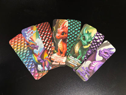 Laminated Bookmarks - various designs ranging from spice to adorable