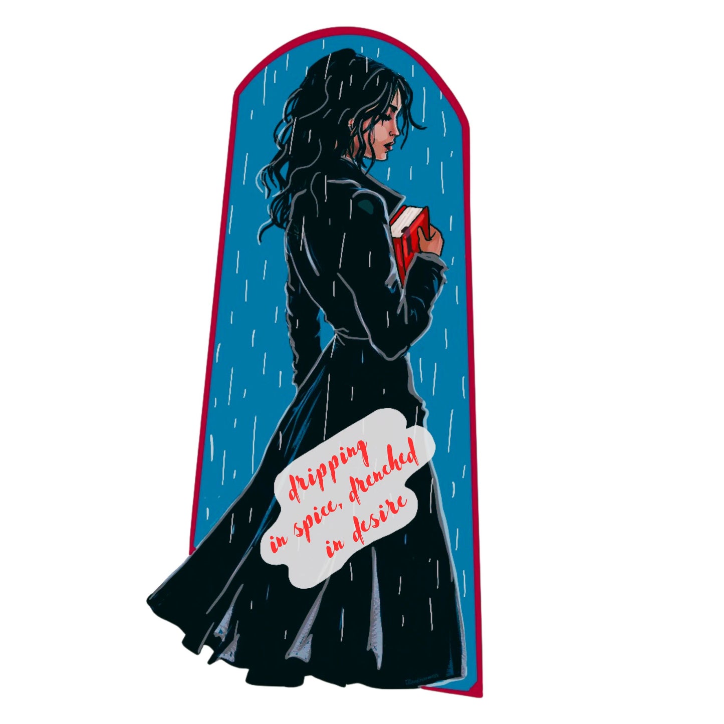 Bookish Vinyl Stickers – 3 Inch Waterproof Decals for Readers, Romantasy Fans, and Book Lovers | Bundle & Individual Options