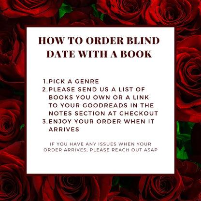 Spicy Book Buddy Bundle – Blind Date with a Book + Collectible Buddy
