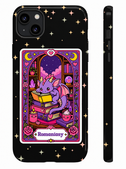 Character Based Book Lover Phone Case with MagSafe | BookTok Aesthetic | Reader Gift | Wireless Charging Compatible | Designs by Wendy Owens  iPhone 13 through 17 Pro Max & Air and Samsung Galaxy S26