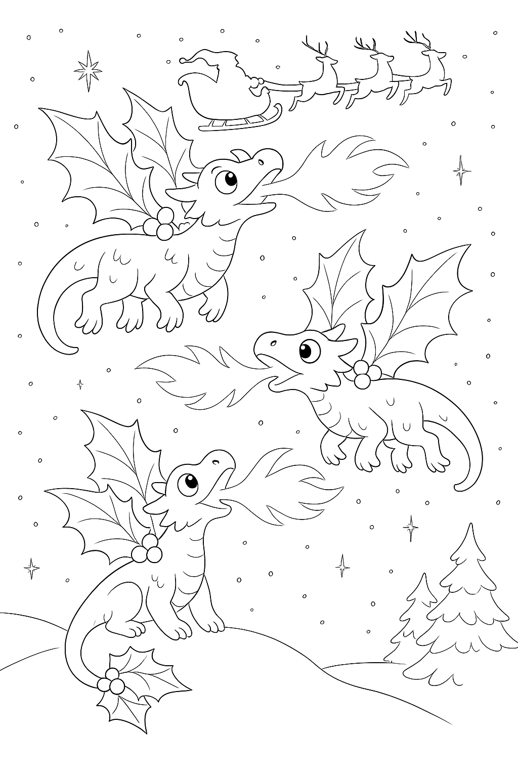 PRE-ORDER Small Emberly Coloring Book 5.5" x 8"