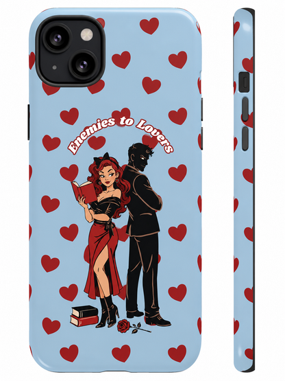 Character Based Book Lover Phone Case with MagSafe | BookTok Aesthetic | Reader Gift | Wireless Charging Compatible | Designs by Wendy Owens  iPhone 13 through 17 Pro Max & Air and Samsung Galaxy S26