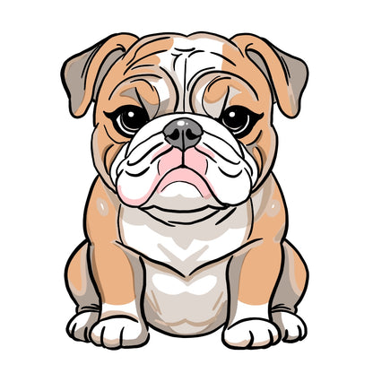 Adorable Animal Vinyl Stickers – 3 Inch Waterproof Decals (Dog Lovers + More!)