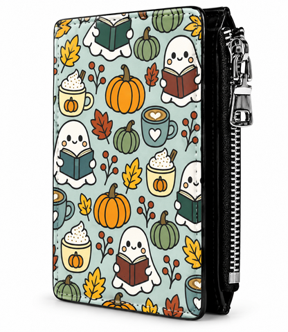 Bookish Zipper Wallet – Book Lover Wallets, Multiple Reader Styles