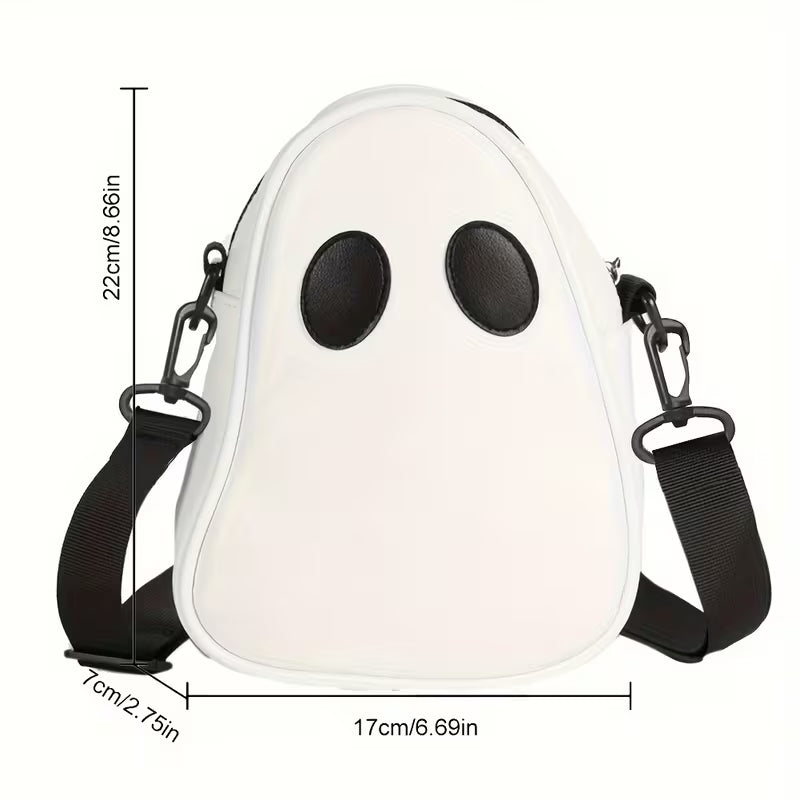 The Boo-k Bag — Ghost Crossbody