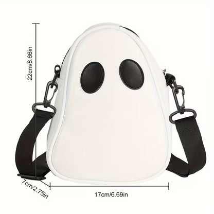 The Boo-k Bag — Ghost Crossbody