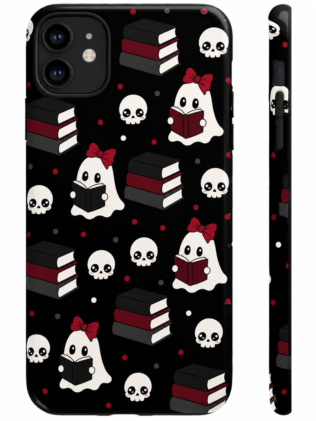Pattern Based Book Lover Phone Case with MagSafe | BookTok Aesthetic | Reader Gift | Wireless Charging Compatible | Designs by Wendy Owens  iPhone 13 through 17 Pro Max & Air and Samsung Galaxy S26 (Copy) (Copy)