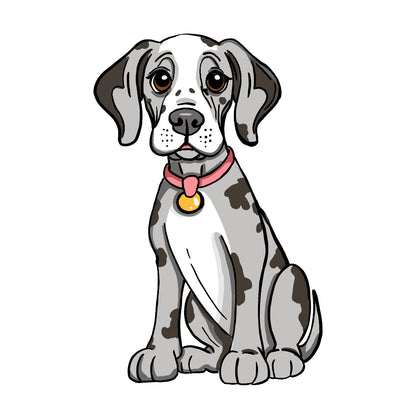 Adorable Animal Vinyl Stickers – 3 Inch Waterproof Decals (Dog Lovers + More!)