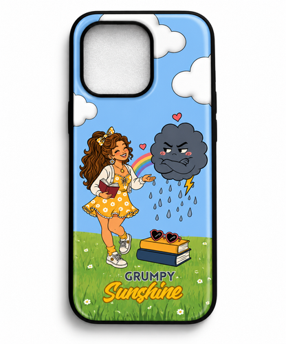 Trope Book Lover sayings Phone Case| BookTok Aesthetic | Reader Gift | Wireless Charging Compatible | Designs by Wendy Owens  iPhone 13 through 17 Pro Max & Air and Samsung Galaxy and Pixel