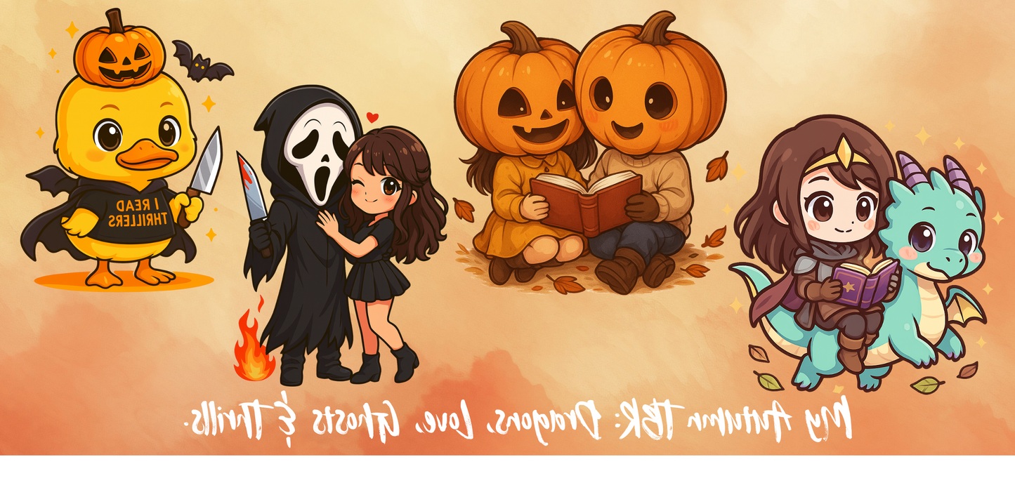 15 oz Bookish Ceramic Mugs — Original Designs by Author & Artist Wendy Owens