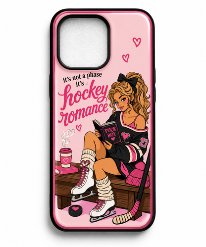 Trope Book Lover sayings Phone Case| BookTok Aesthetic | Reader Gift | Wireless Charging Compatible | Designs by Wendy Owens  iPhone 13 through 17 Pro Max & Air and Samsung Galaxy and Pixel