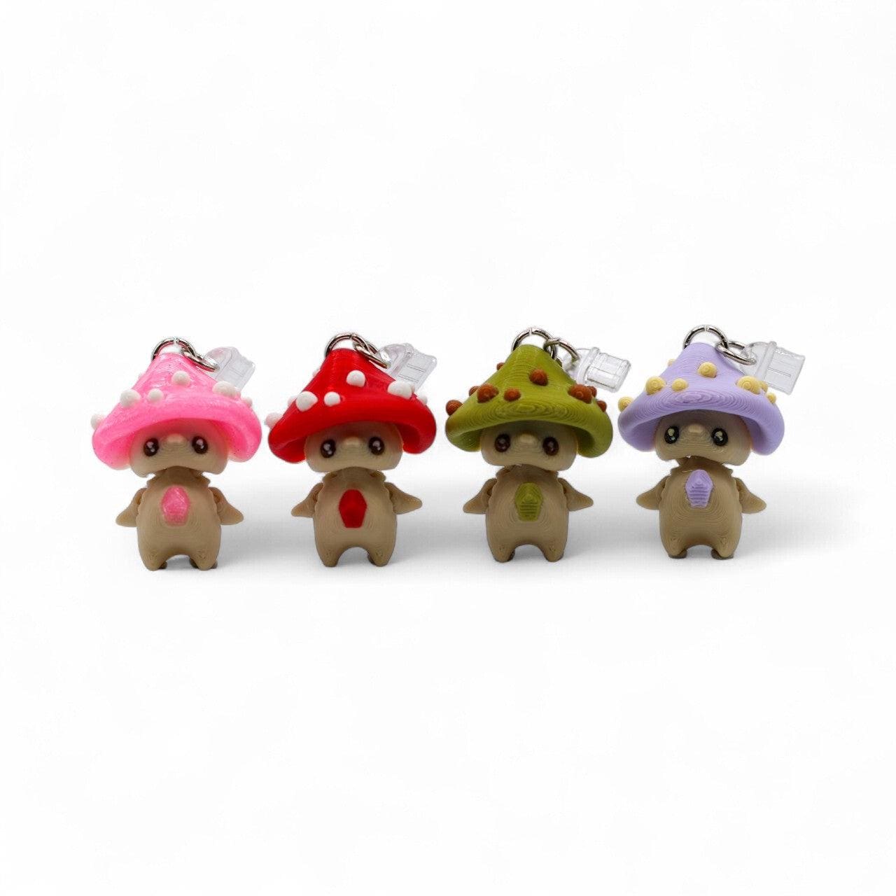 Dust Plugs for Type C - Cute 3d printed Charms for Kindles, E-Reader, Phones, etc