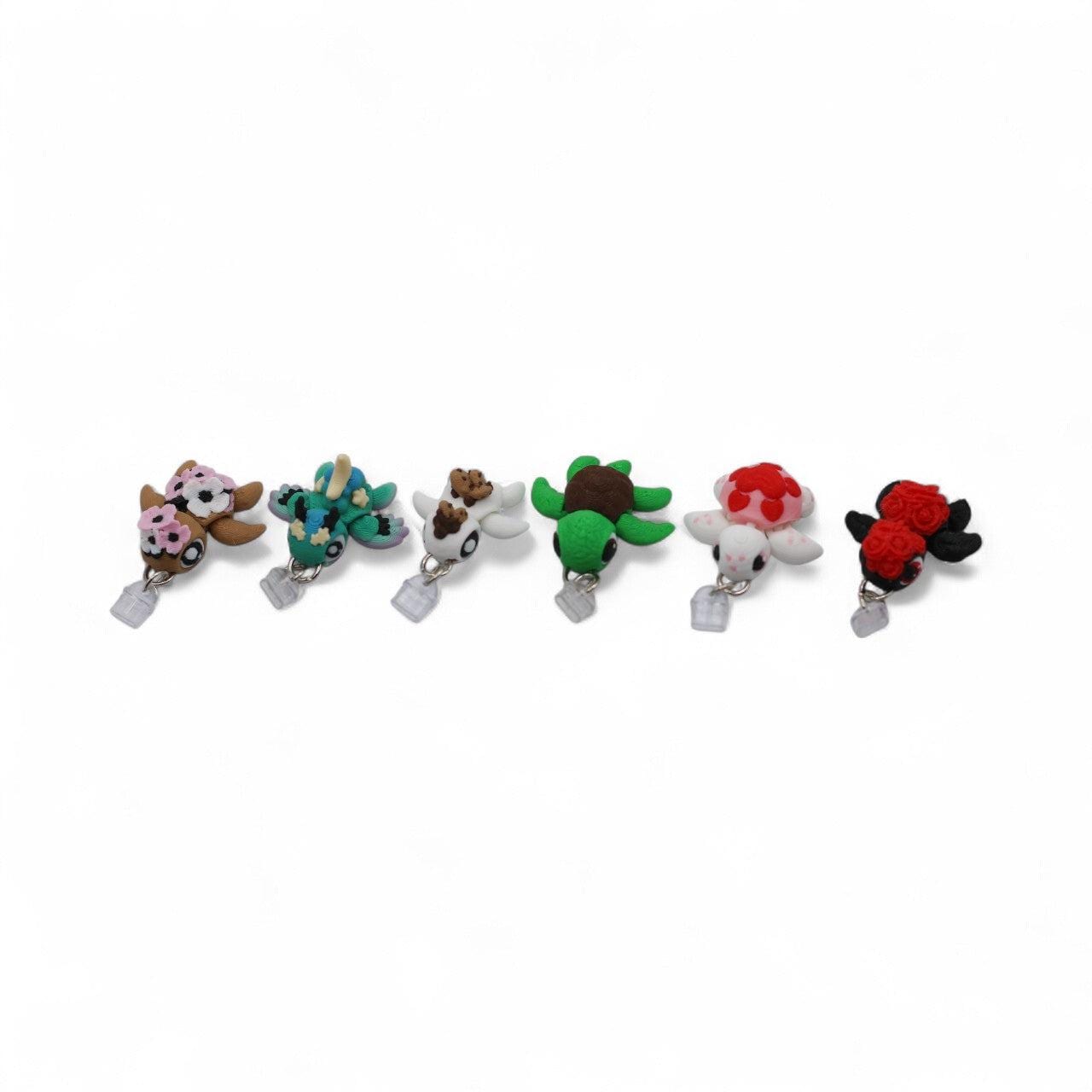 Dust Plugs for Type C - Cute 3d printed Charms for Kindles, E-Reader, Phones, etc