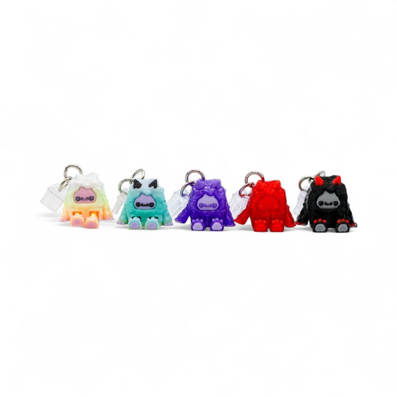 Dust Plugs for Type C - Cute 3d printed Charms for Kindles, E-Reader, Phones, etc