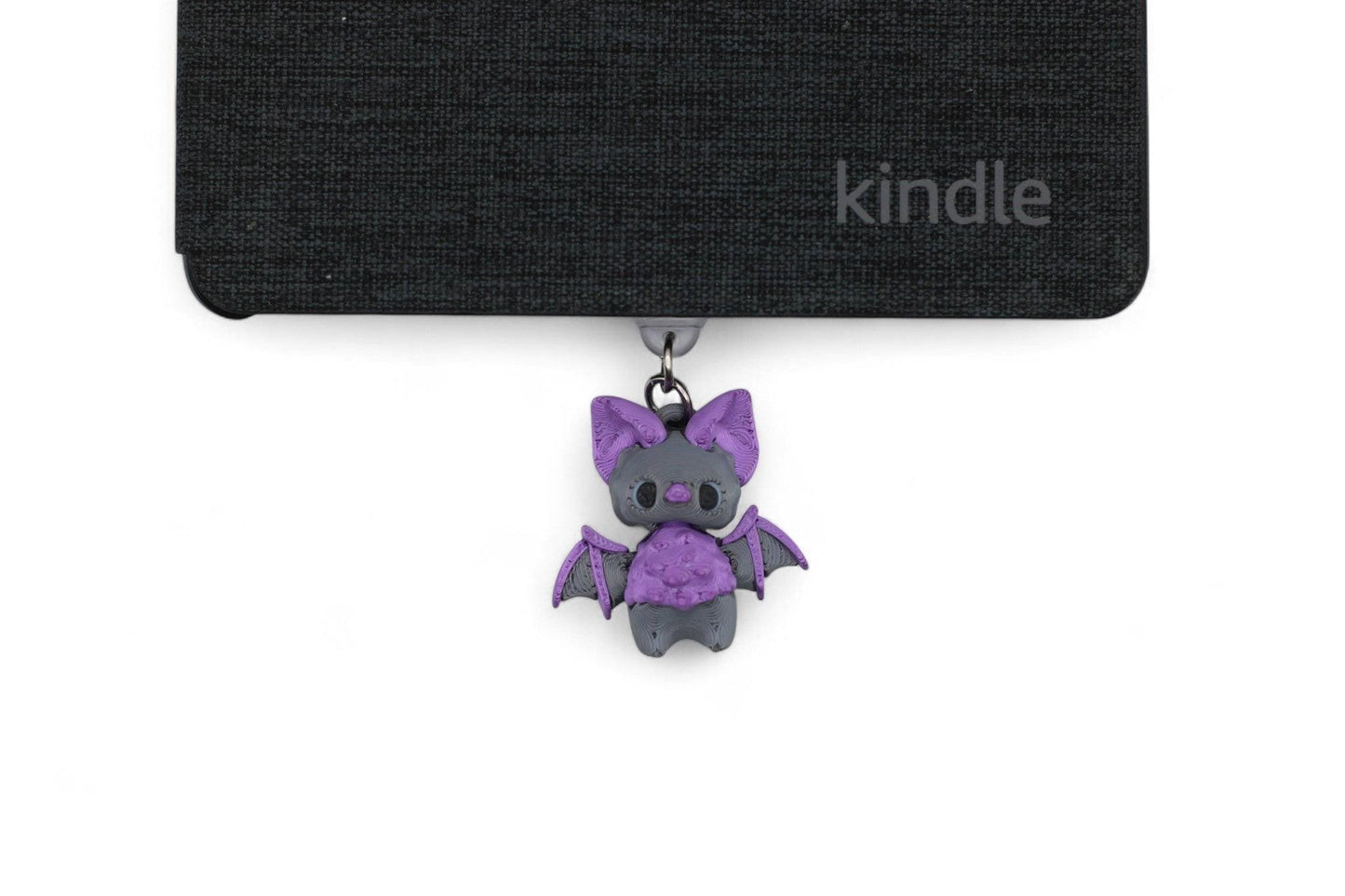 Dust Plugs for Type C - Cute 3d printed Charms for Kindles, E-Reader, Phones, etc