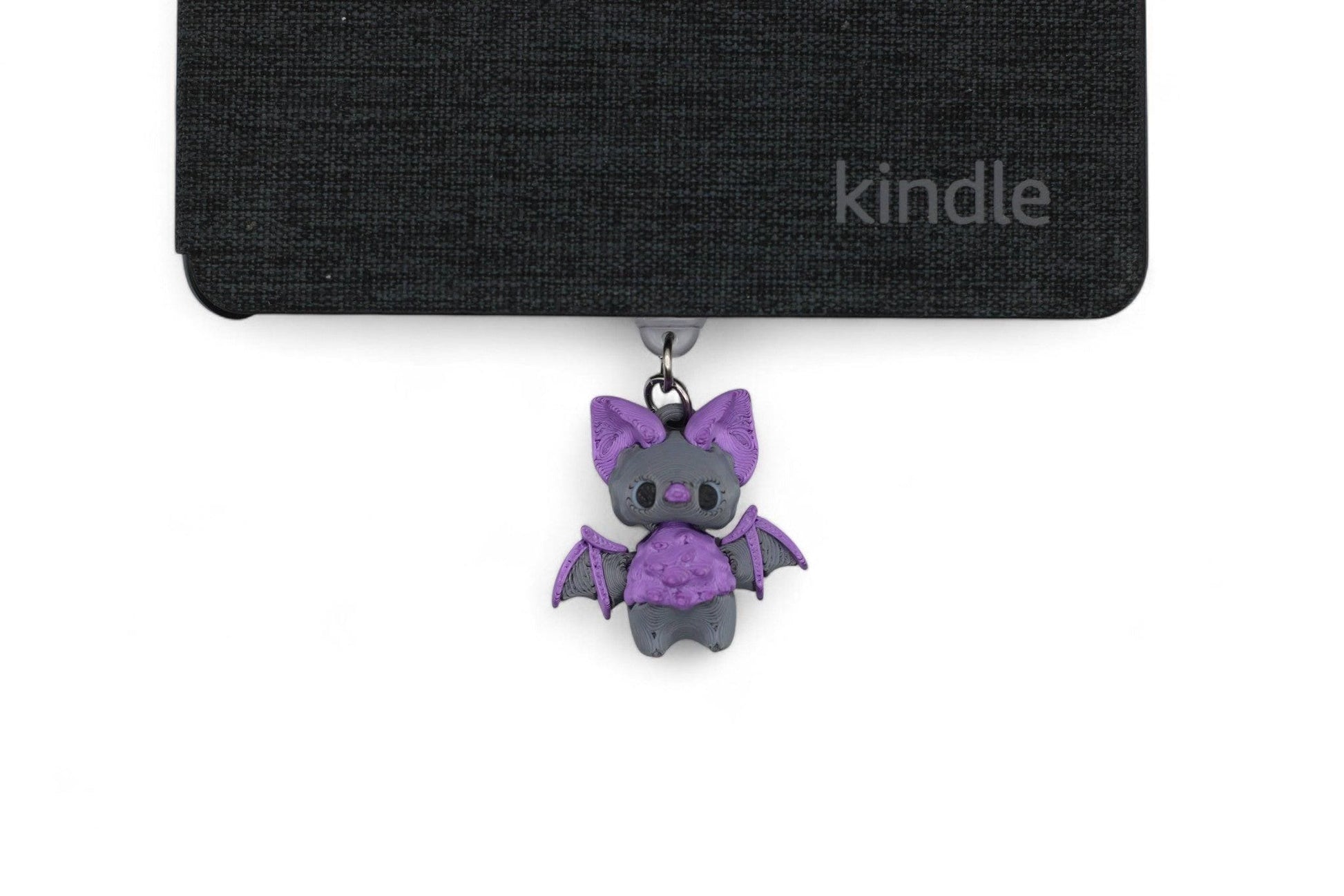 Dust Plugs for Type C - Cute 3d printed Charms for Kindles, E-Reader, Phones, etc