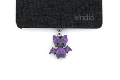 Dust Plugs for Type C - Cute 3d printed Charms for Kindles, E-Reader, Phones, etc