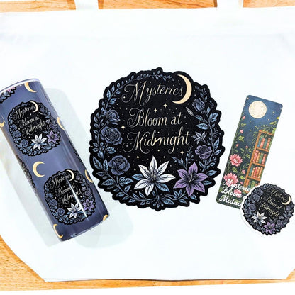 Book Lover's Bundle featuring unique artwork by author, Wendy Owens