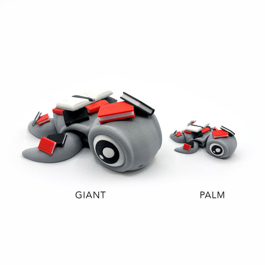 Bookish Turtles - Articulated 3D Printed Turtle Fidget