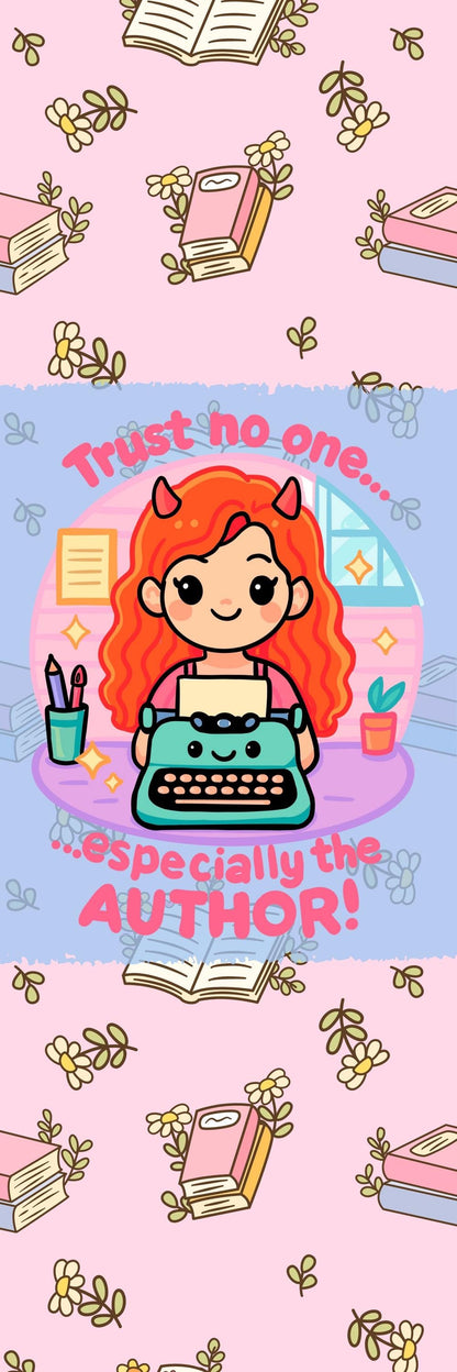 Laminated Bookmarks - various designs ranging from spice to adorable