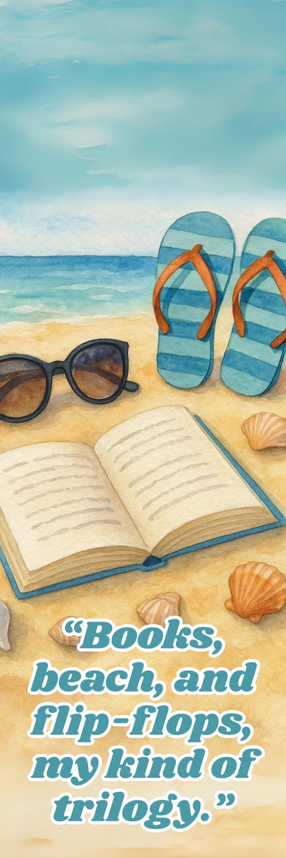 Laminated Bookmarks - various designs ranging from spice to adorable