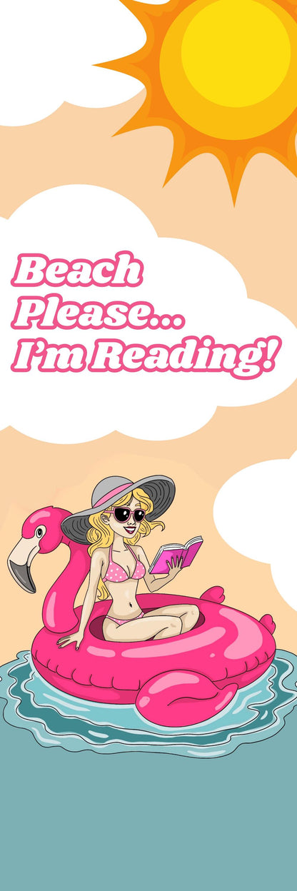 Laminated Bookmarks - various designs ranging from spice to adorable