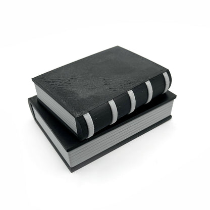 Book Stack Box - 3D Printed Organizer & Container - Practical Solution for Book Lovers
