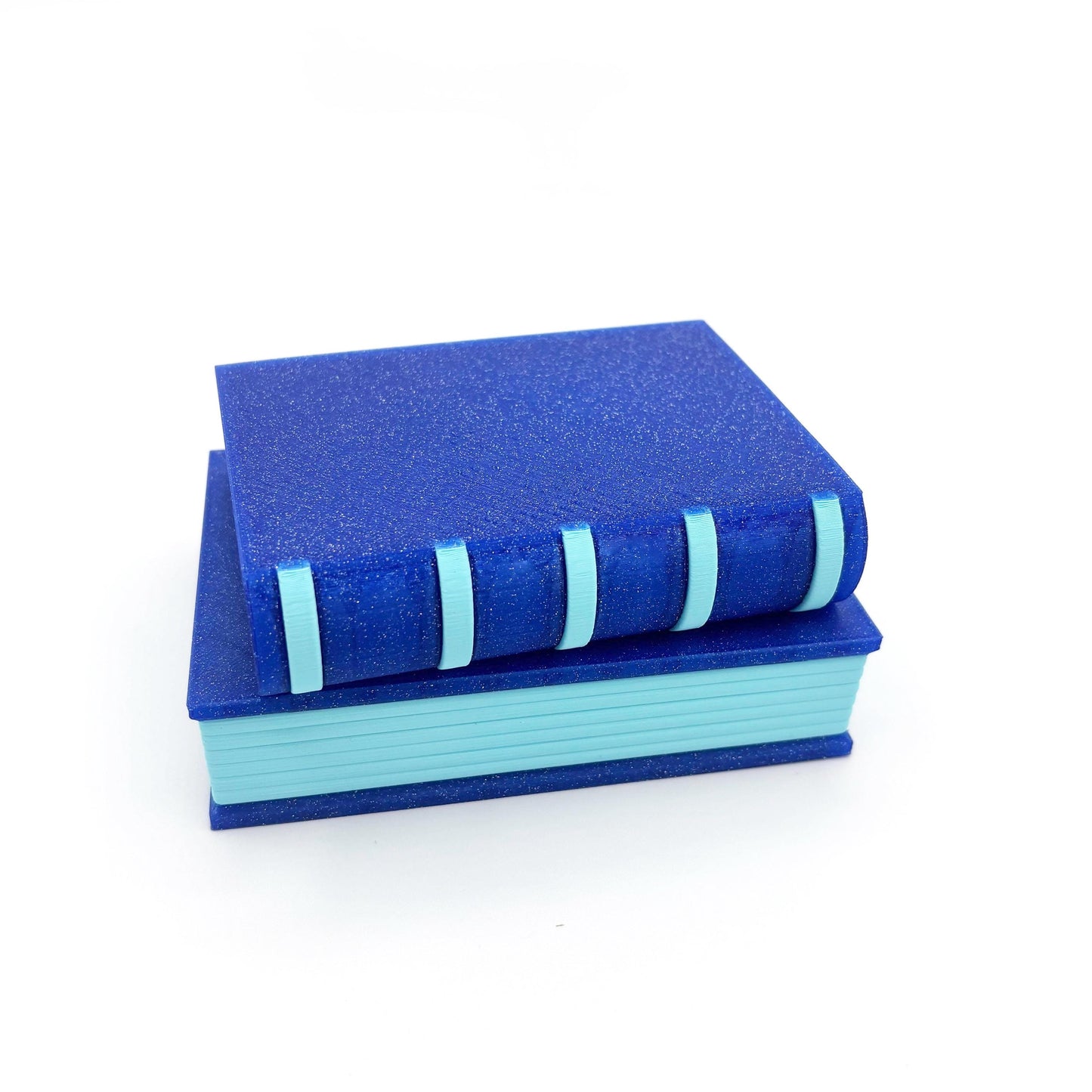 Book Stack Box - 3D Printed Organizer & Container - Practical Solution for Book Lovers