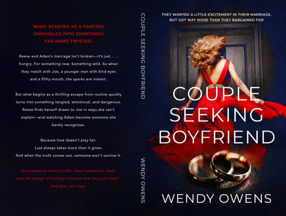 Couple Seeking Boyfriend - A spicy psychological thriller NEW RELEASE