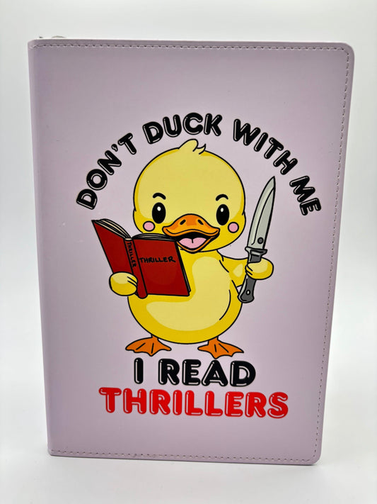 A5 100 page lined journals with bookish designs