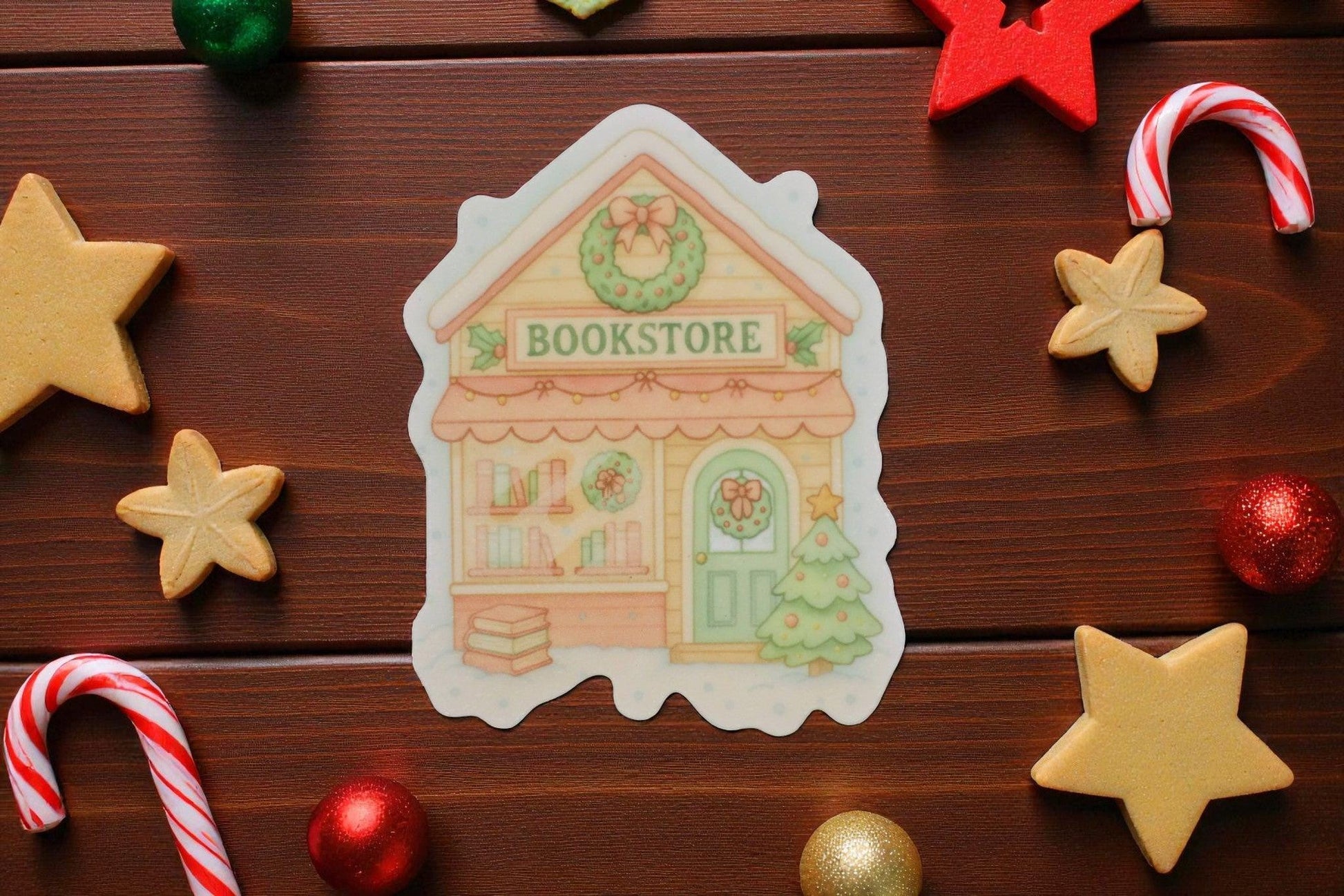 Bookish Vinyl Stickers – 3 Inch Waterproof Decals for Readers, Romantasy Fans, and Book Lovers | Bundle & Individual Options