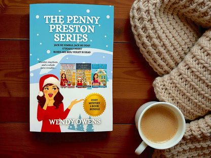 Penny Preston Omnibus Cozy Mystery 3 book bundle in one paperback