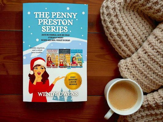 Penny Preston Omnibus Cozy Mystery 3 book bundle in one paperback