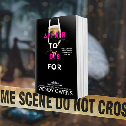 Affair To Die For SIGNED PAPERBACK