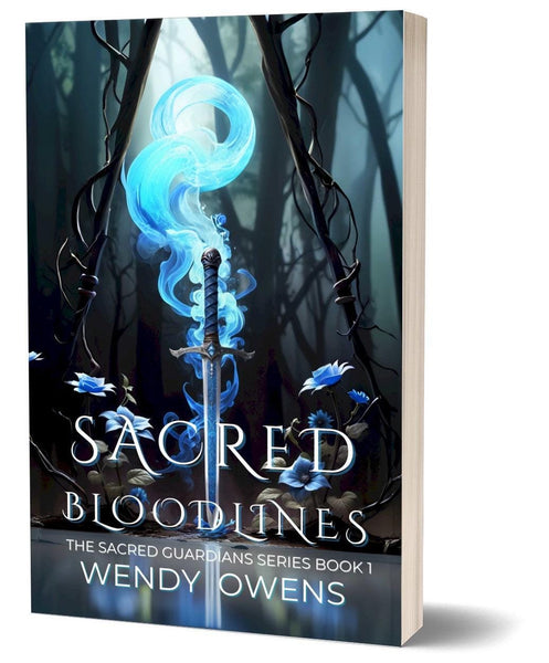 Sacred Guardians – YA Paranormal Fantasy Book Series | 5-Book Paperback Series | Signed Book Box for Fantasy Readers